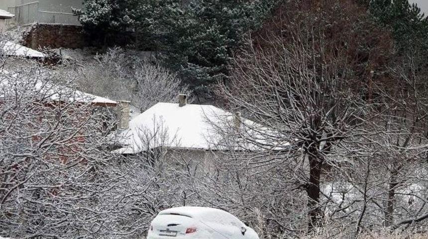 Sivas&rsquo;ta Kar Yağışı Etkili Oluyor