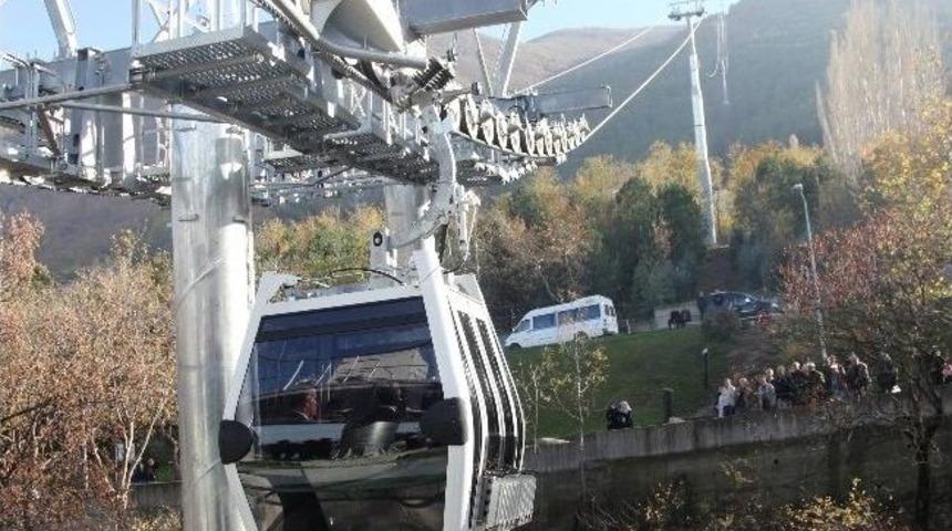 Teleferik 31 Martta &Ccedil;alışmaya Başlayacak