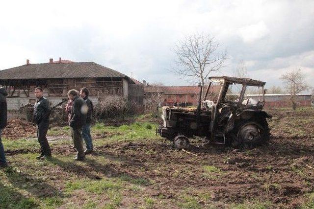 Sakarya da Yangın: 1 Yaralı 2