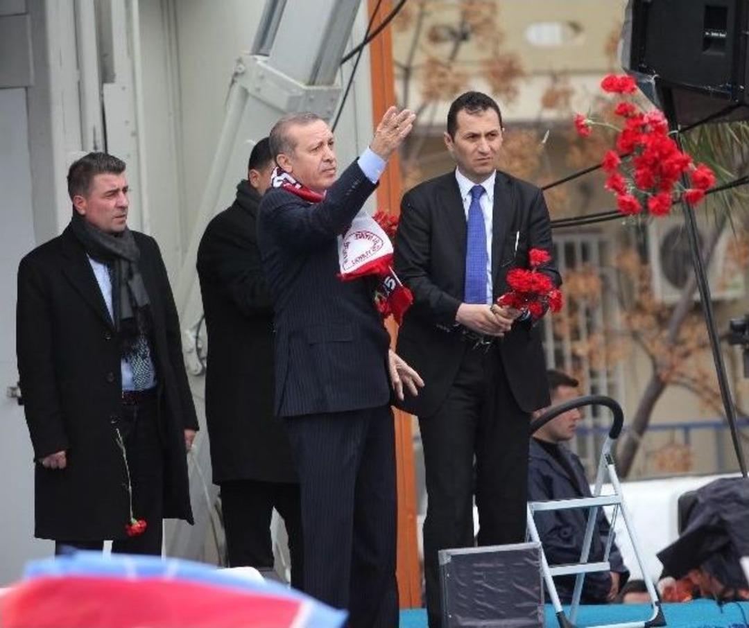 Başbakan Erdoğan Mersin'de