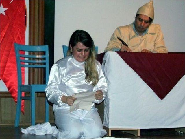 "tabib Osman" Adlı Oyun, Korkuteli&rsquo;n de Sahnelendi 1