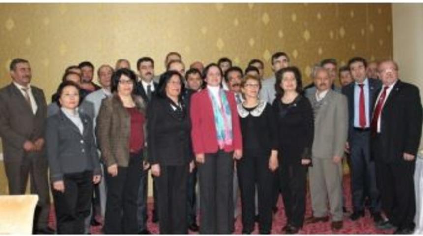 Karaman&rsquo;da Chp İl Genel Ve Belediye Meclis Adaylarını Tanıttı