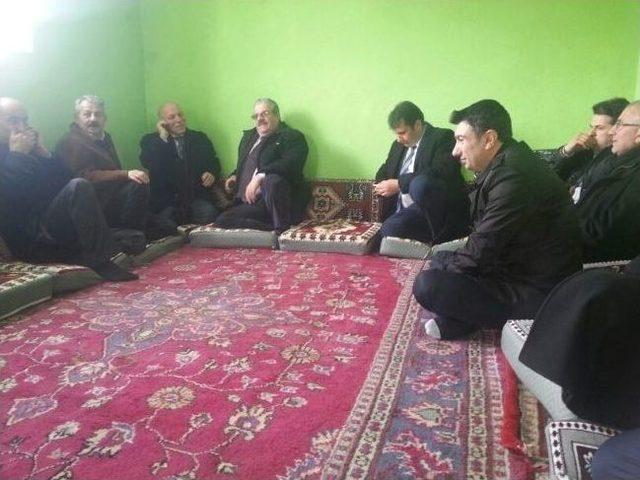 Sekmen, Çat Ve Köylerinde Seçim Çalışmalarını Sürdürdü 1