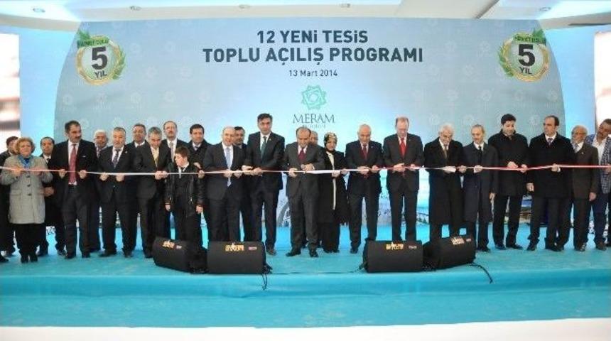 Meram&rsquo;da 12 Tesis Hizmete A&ccedil;ıldı