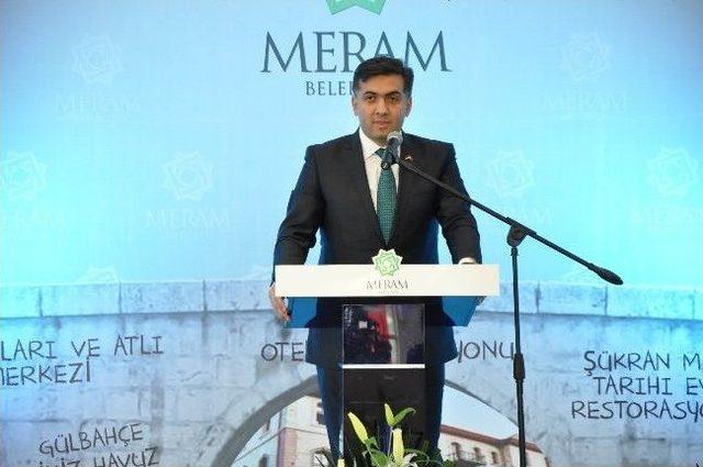 Meram&rsquo;da 12 Tesis Hizmete A&ccedil;ıldı 1