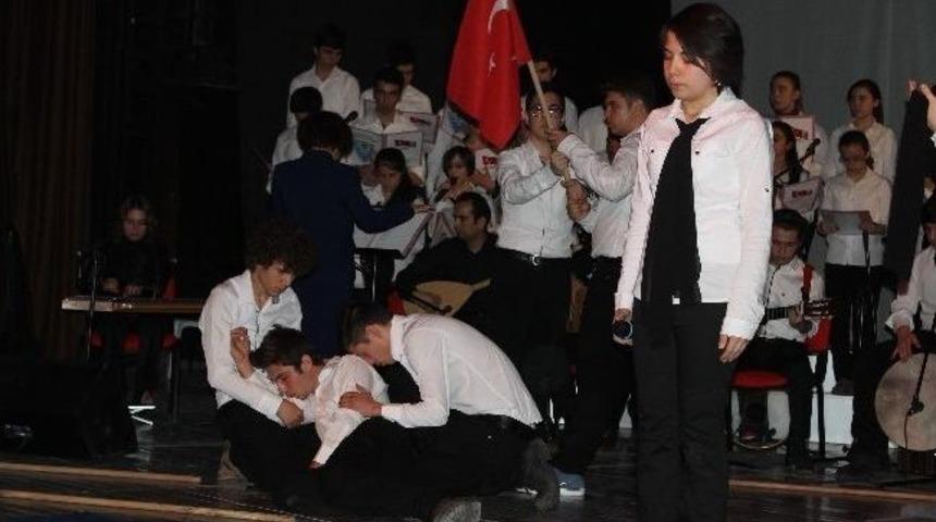 Karaman&rsquo;da Milli Şair Anıldı