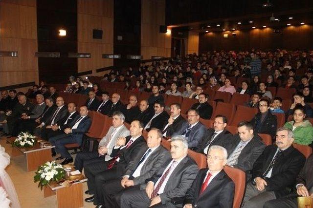 Karaman&rsquo;da Milli Şair Anıldı 1