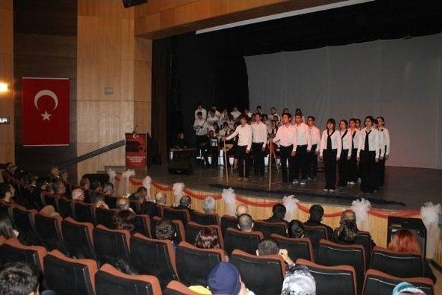 Karaman&rsquo;da Milli Şair Anıldı 2