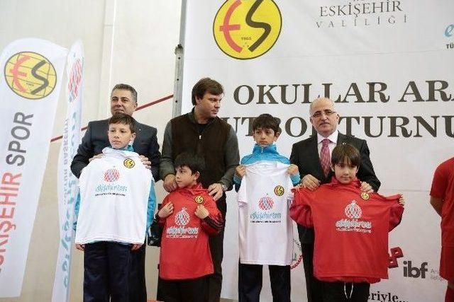 Eskişehir&rsquo;de &lsquo;okullararası Futbol Turnuvası&rsquo; 2