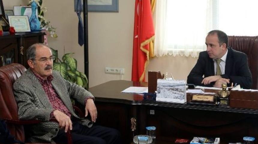 B&uuml;y&uuml;kerşen&rsquo;den Taşıyıcılar Kooperatifi&rsquo;ne Ziyaret