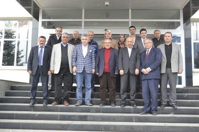 Ak Parti Seydişehir’de Çalışmalarına Devam Ediyor