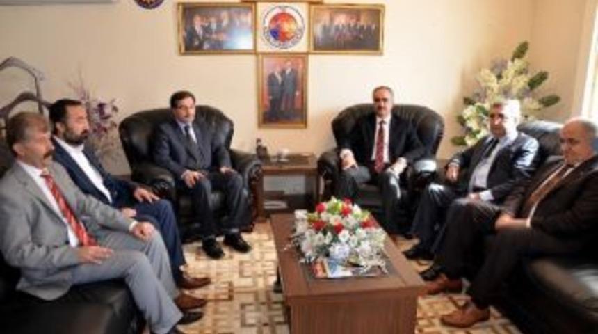 Ak Parti Belediye Başkan Adayı Aydın&rsquo;dan, Ticaret Borsasına Ziyaret