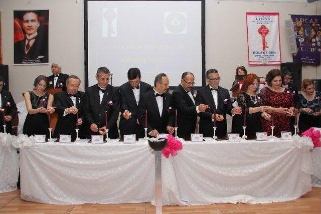 Adana Koza Lions Kul&uuml;b&uuml; Kuruldu 1