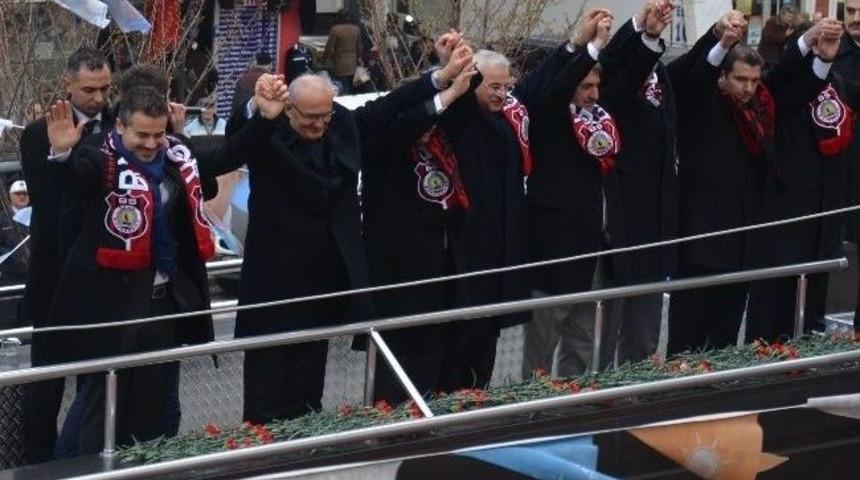 Ak Parti Bafra Mitingi