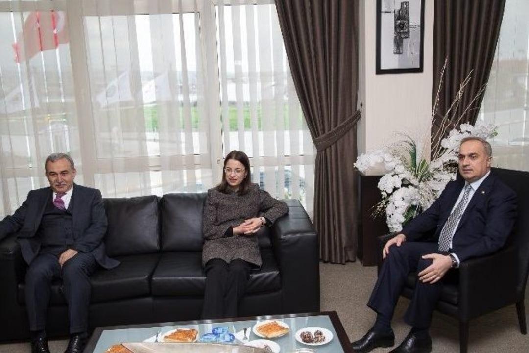 Satso, Bakan Ayşenur İslam&rsquo;ı Ağırladı