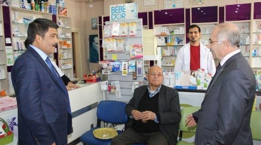 Mhp Adayı Çelik, “her Zaman Esnafın Yanında Olacağız”