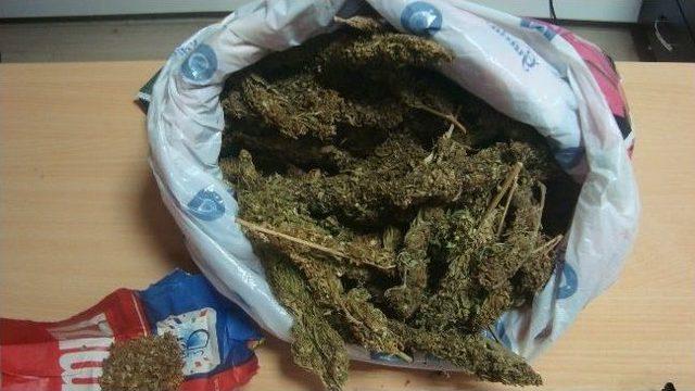 Kocaeli de 354 Adet Ecstasy Hap İle 959 Gram Esrar Ele Geçirildi 1