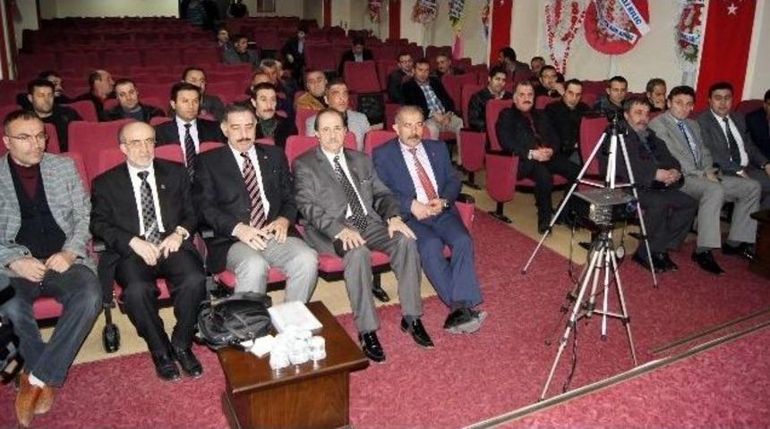 Sesob Saadet Partisi Başkan Adayı Tokg&ouml;z'le Bir Araya Geldi