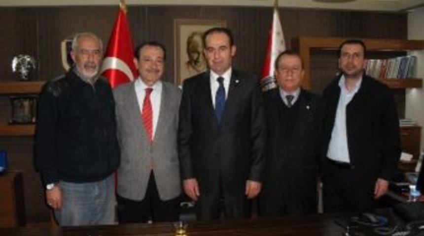 Kızılay&rsquo;dan Şanlıurfa Emniyet M&uuml;d&uuml;r&uuml; Akg&uuml;l&rsquo;e Hayırlı Olsun Ziyareti