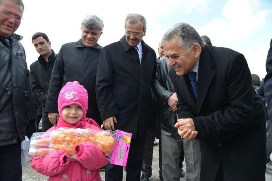 Melikgazi Belediyesi'nden 19 Mayıs Mahallesi'ne Okul