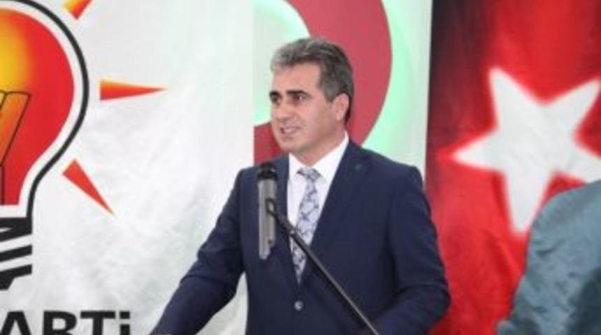 Ak Parti Yahyalı İl&ccedil;e Başkanı Ahmet B&uuml;ber: