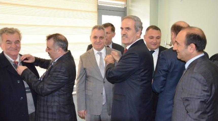 Mhp'den İstifa Eden Bağımsız Belediye Meclis &Uuml;yeleri Ak Parti'ye Katıldı