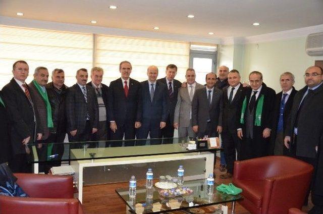 Mhp den İstifa Eden Bağımsız Belediye Meclis &Uuml;yeleri Ak Parti ye Katıldı 1