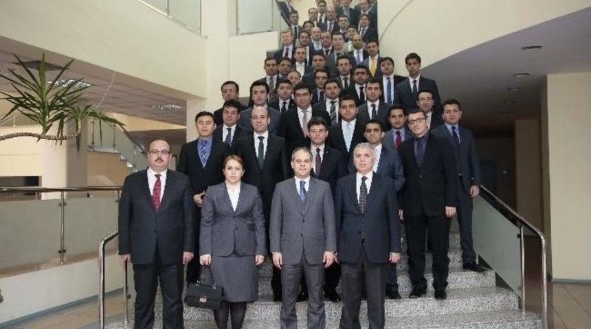 Bakan Kılı&ccedil; 99. D&ouml;nem Kaymakam Adaylarıyla Bir Araya Geldi