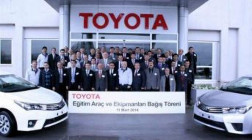 Toyota&rsquo;dan C&uuml; Teknolojisi Fak&uuml;ltesine Destek