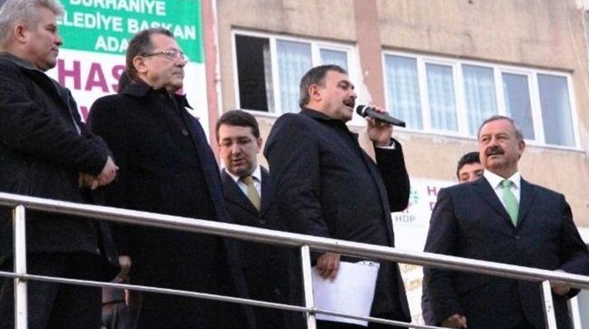 Burhaniye&rsquo;ye Baraj M&uuml;jdesi