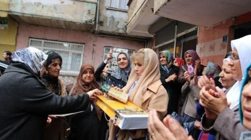 Ensarioğlu&rsquo;nun Eşi Se&ccedil;im &Ccedil;alışmalarını S&uuml;rd&uuml;r&uuml;yor