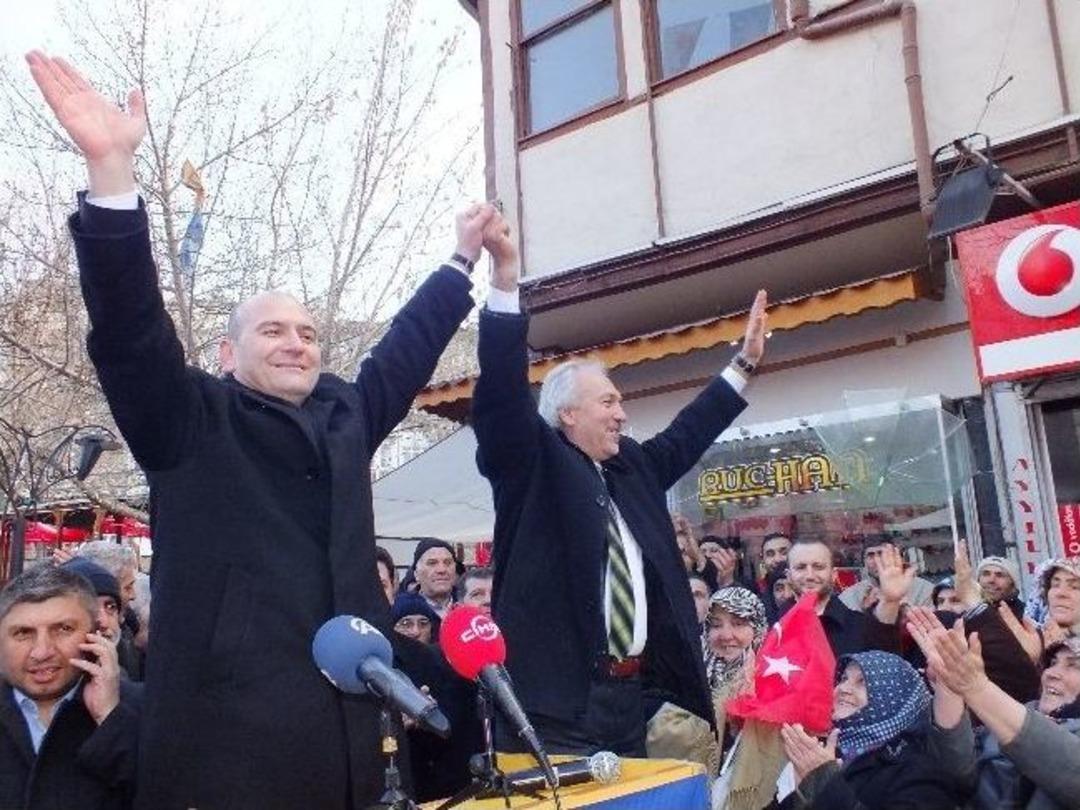 S&uuml;leyman Soylu: "g&uuml;&ccedil; Odakları T&uuml;rkiye'nin B&uuml;y&uuml;mesini İstemiyor"