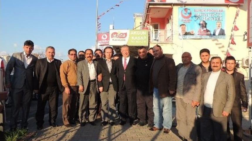 Bbp Genel Başkan Yardımcısı G&uuml;rhan, Aksu&rsquo;da