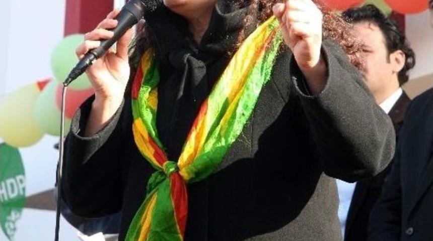 Hdp Eş Genel Başkanı Sebahat Tuncel: