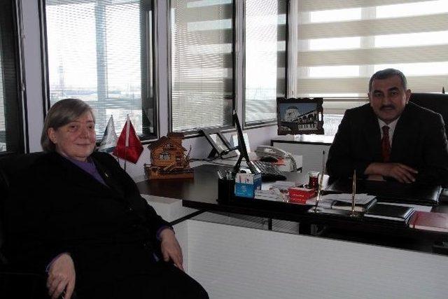 Bakır: &ldquo;samsun&rsquo;da Se&ccedil;imler Centilmence Ge&ccedil;iyor&rdquo; 1