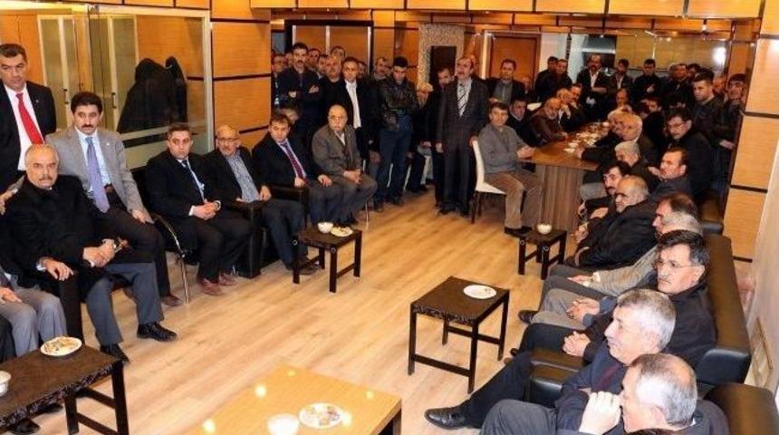 Başkan &Uuml;rg&uuml;p İlbeyliler İle Bir Araya Geldi