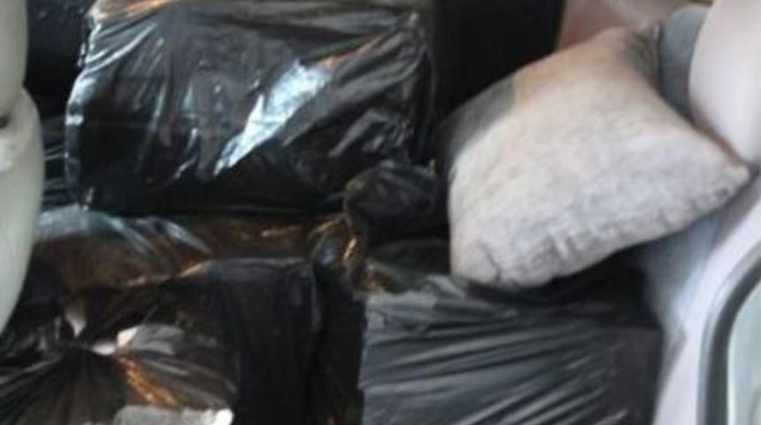 Bayburt&rsquo;ta 7 Bin 632 Paket Ka&ccedil;ak Sigara Ele Ge&ccedil;irildi