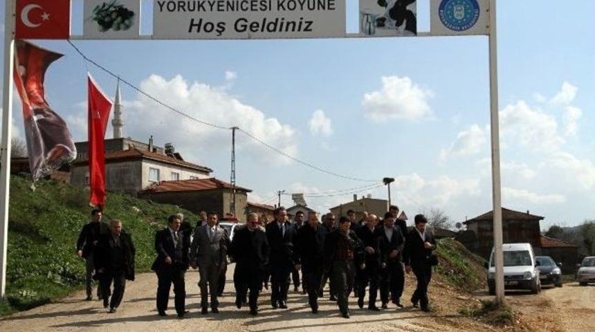 Nil&uuml;fer İle Mudanya'yı Birbirine Bağlayan K&ouml;pr&uuml; A&ccedil;ıldı