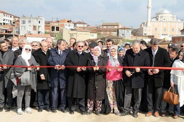 Nil&uuml;fer İle Mudanya yı Birbirine Bağlayan K&ouml;pr&uuml; A&ccedil;ıldı 1