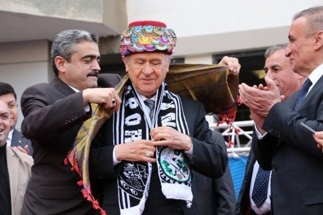 Mhp Lideri Bah&ccedil;eli, Nazilli'de