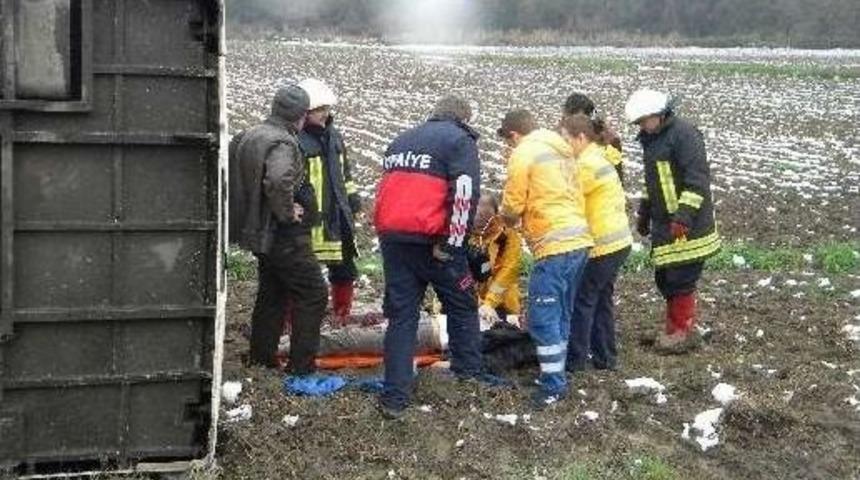 Tavuk &Ccedil;iftliğinde Yangın