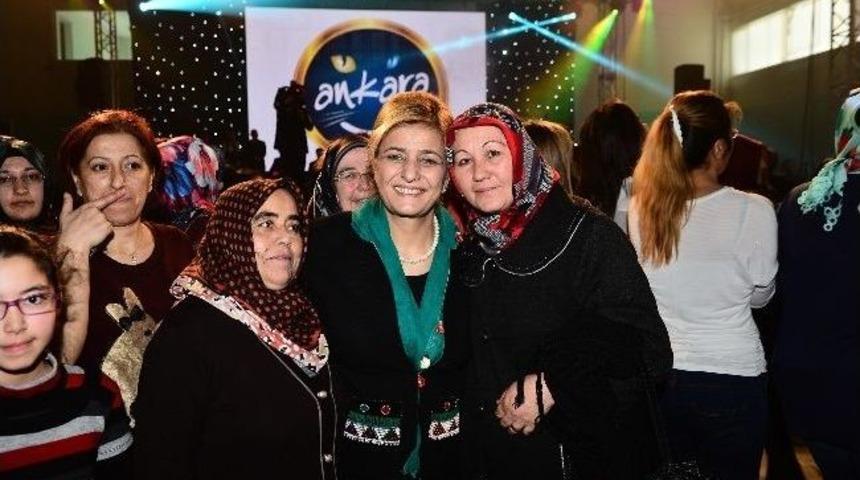 Hanımlar Matinesi, Batıkent Ve Kazan&rsquo;da D&uuml;zenlendi