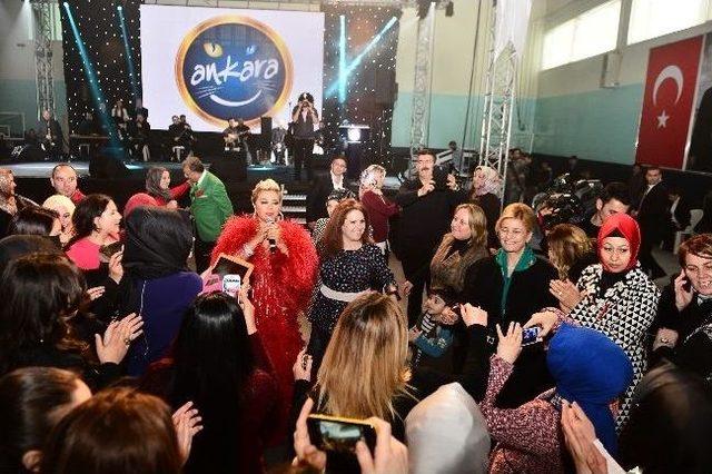 Hanımlar Matinesi, Batıkent Ve Kazan&rsquo;da D&uuml;zenlendi 2