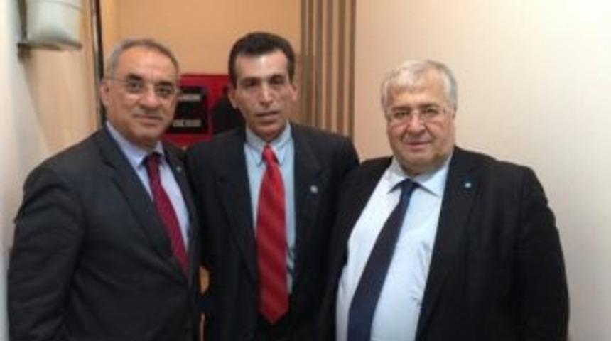 Dsp Genel Başkanı Masum T&uuml;rker Balıkesir&rsquo;de