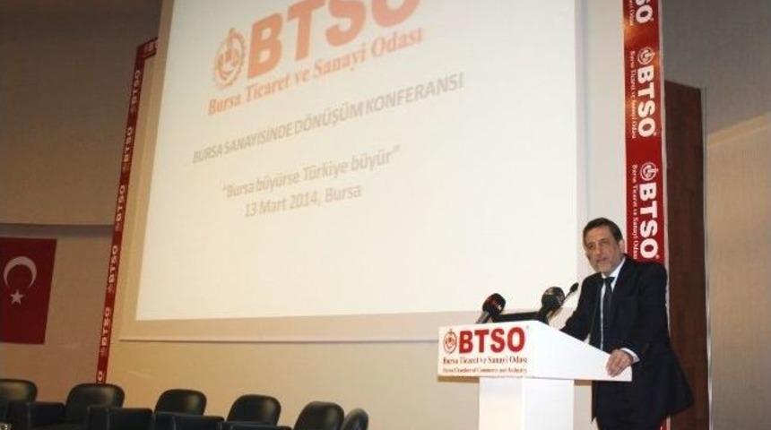 &ldquo;bursa Sanayiinde Değişim&rdquo; &Ccedil;alıştayı