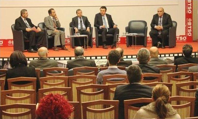 &ldquo;bursa Sanayiinde Değişim&rdquo; &Ccedil;alıştayı 1