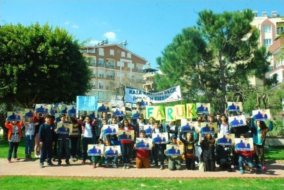 (&ouml;zel Haber) Toros Ortaokulu &Ouml;ğrencilerinden Motosiklet Protestosu