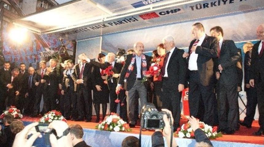 Chp Genel Başkanı Kılı&ccedil;daroğlu&rsquo;ndan Zonguldak&rsquo;ta