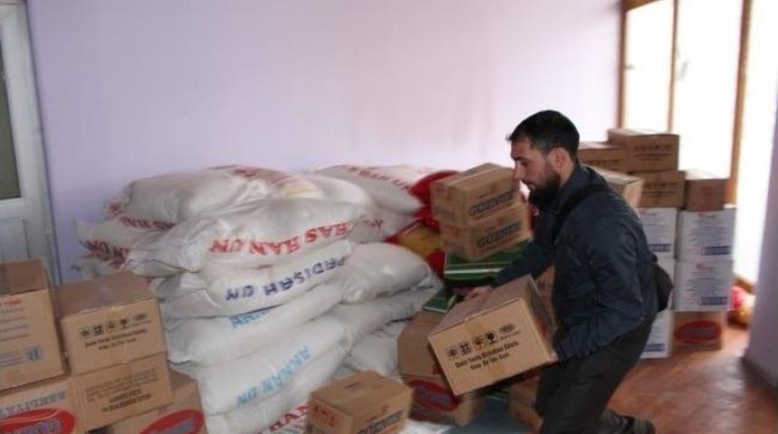 Eğitim-bir-sen&rsquo;den Suriye'ye Yardım