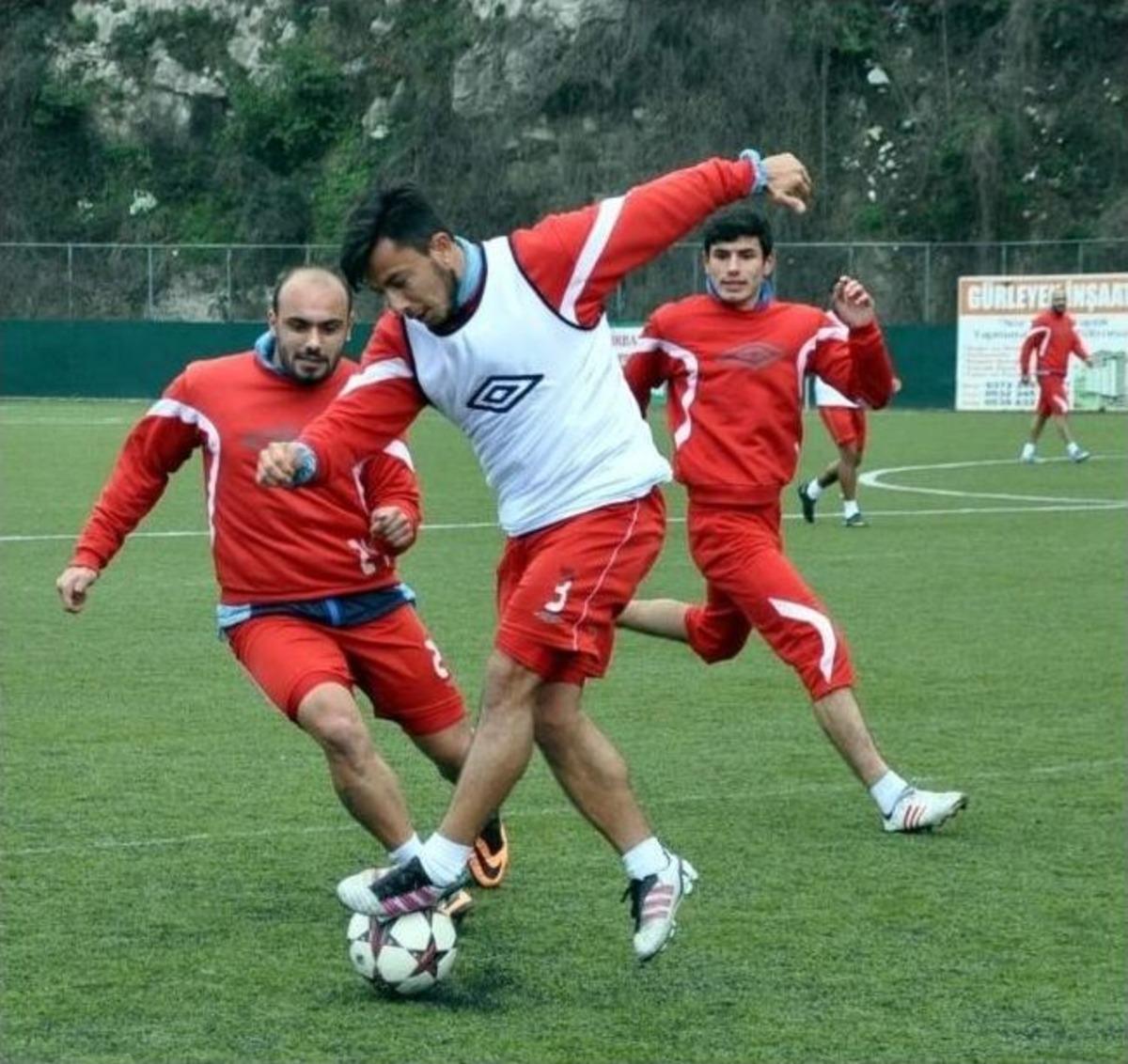 K&ouml;m&uuml;rspor, İzmit Belediyespor Ma&ccedil;ı Hazırlıklarını Tamamladı